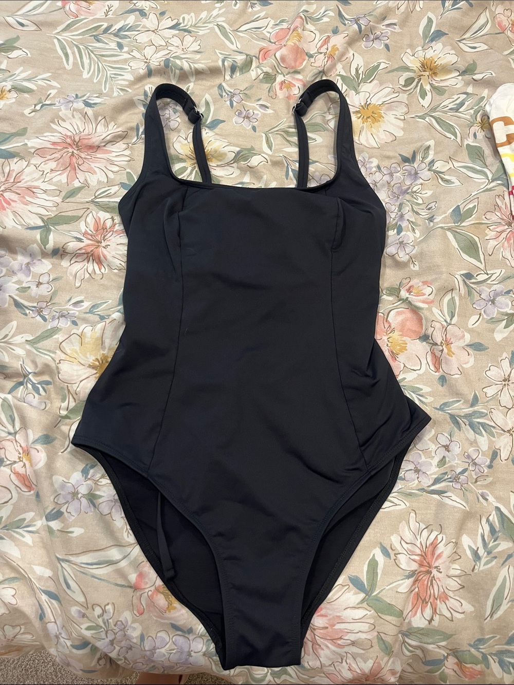 Classic Black Kids One-Piece Swimsuit